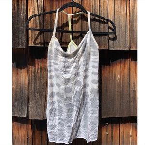 Lululemon Tank top with built in bra.